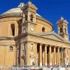 Mosta Dome Malta Diamond Painting