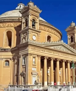 Mosta Dome Malta Diamond Painting