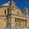 Mosta Dome Malta Diamond Painting