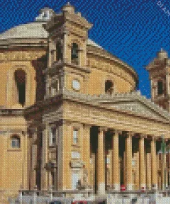 Mosta Dome Malta Diamond Painting