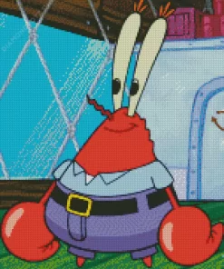 Mr Krabs Diamond Painting