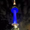 Namsan Tower Diamond Painting