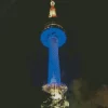 Namsan Tower Diamond Painting