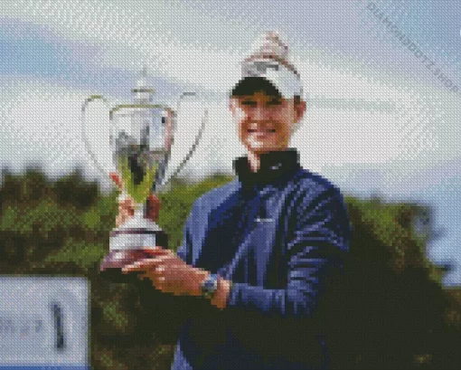 Nelly Korda Diamond Painting