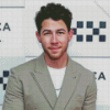 Nick Jonas Diamond Painting