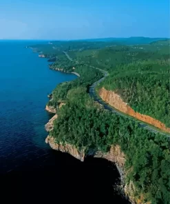 North Shore Minnesota Lake Superior Diamond Painting