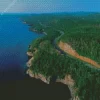 North Shore Minnesota Lake Superior Diamond Painting