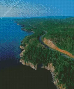 North Shore Minnesota Lake Superior Diamond Painting