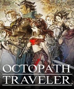 Octopath Travelers Diamond Painting