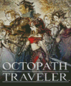 Octopath Travelers Diamond Painting