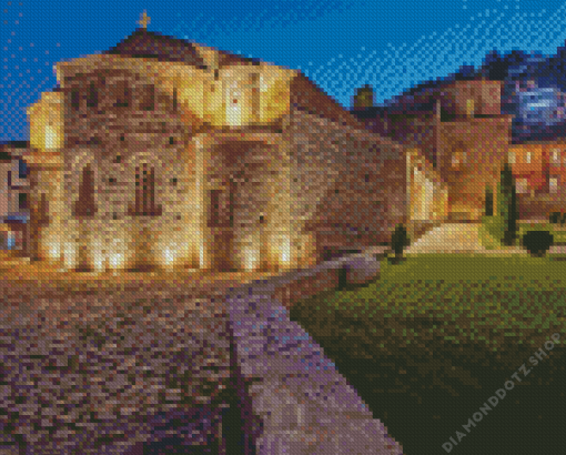 Ohrid Saint Sophia Diamond Painting