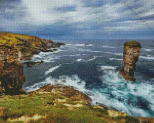 Orkney Island Diamond Painting