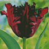 Parrot Tulip Flowers Diamond Painting