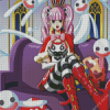 Perona One Piece Diamond Painting