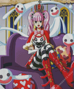 Perona One Piece Diamond Painting