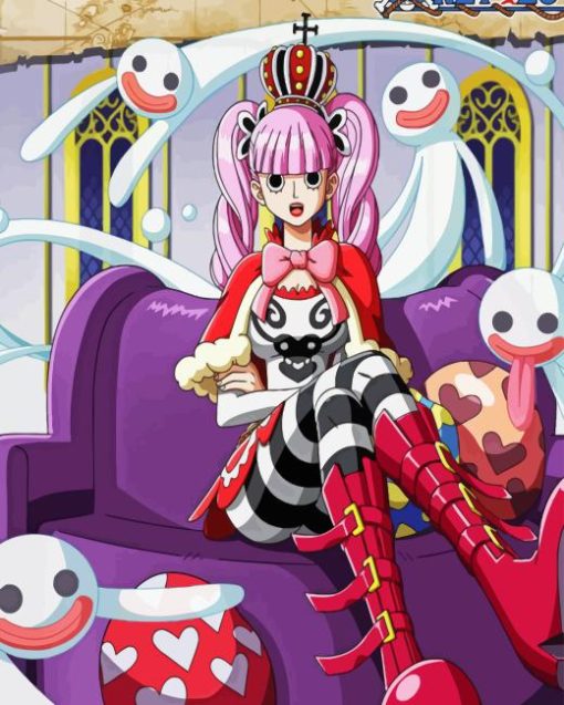 Perona One Piece Diamond Painting