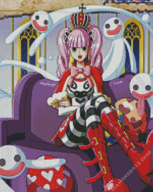 Perona One Piece Diamond Painting