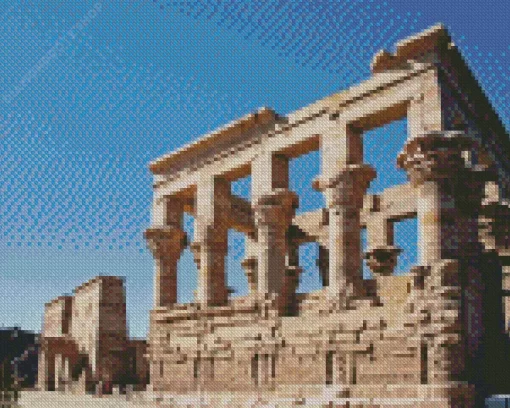 Philae Temple Diamond Painting