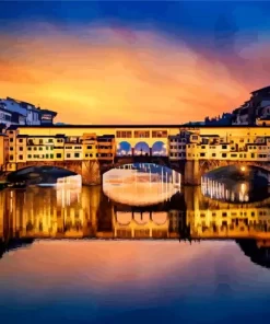 Ponte Vecchio Diamond Painting