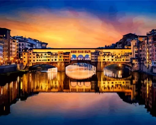 Ponte Vecchio Diamond Painting