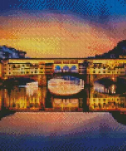 Ponte Vecchio Diamond Painting