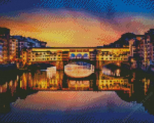 Ponte Vecchio Diamond Painting