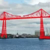 Red Transporter Bridge Diamond Painting