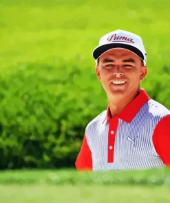 Rickie Fowler Diamond Painting