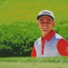 Rickie Fowler Diamond Painting