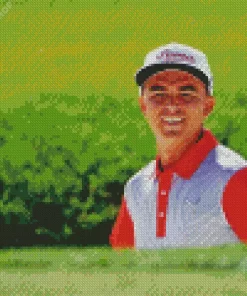 Rickie Fowler Diamond Painting