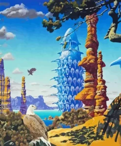 Roger Dean Art Diamond Painting