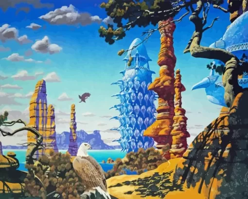 Roger Dean Art Diamond Painting