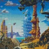 Roger Dean Art Diamond Painting