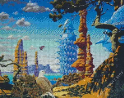 Roger Dean Art Diamond Painting