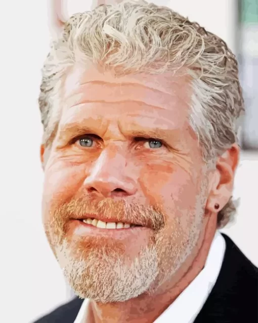 Ron Perlman Diamond Painting