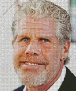 Ron Perlman Diamond Painting