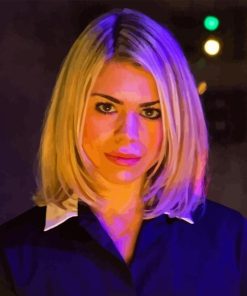 Rose Tyler Doctor Who Diamond Painting