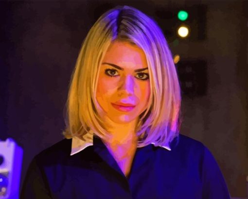 Rose Tyler Doctor Who Diamond Painting