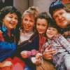 Roseanne Sitcom Diamond Painting