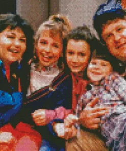 Roseanne Sitcom Diamond Painting