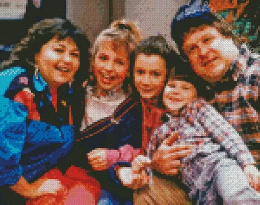 Roseanne Sitcom Diamond Painting