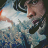 San Andreas Poster Diamond Painting