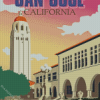 San Jose Poster Diamond Painting