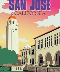 San Jose Poster Diamond Painting