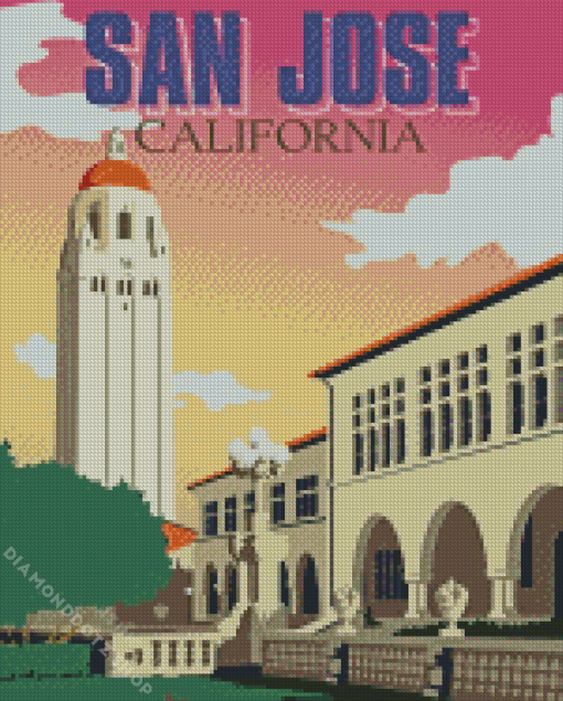 San Jose Poster Diamond Painting