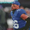 Saquon Barkley Diamond Painting