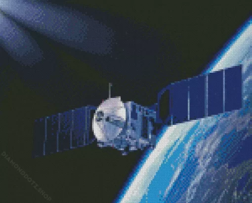 Satellite Diamond Painting