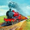 Scotland Train Diamond Painting