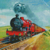 Scotland Train Diamond Painting