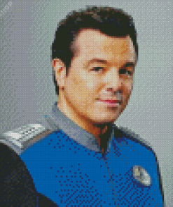 Actor Seth Macfarlane Diamond Painting